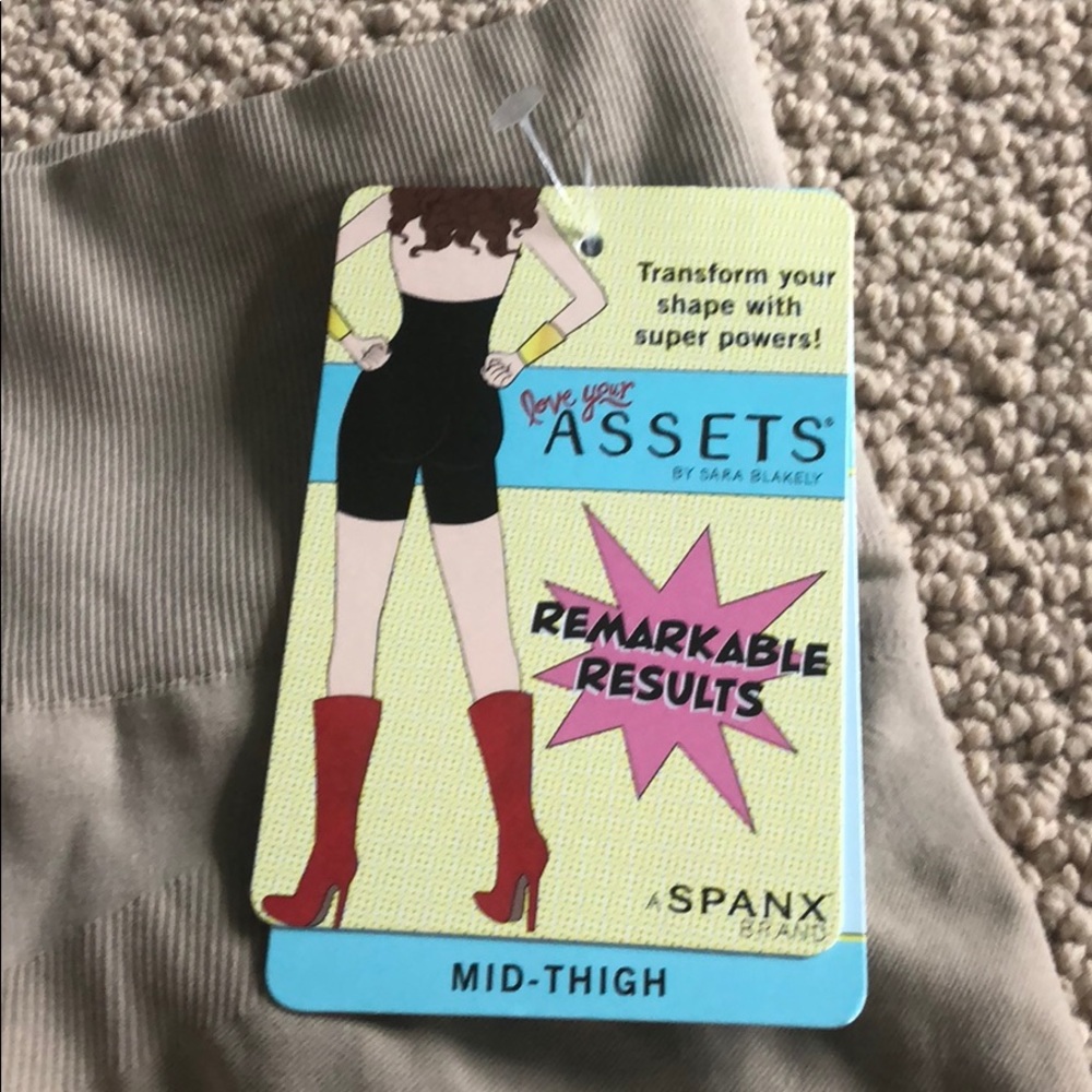 Spanx Mid Thigh Shaper